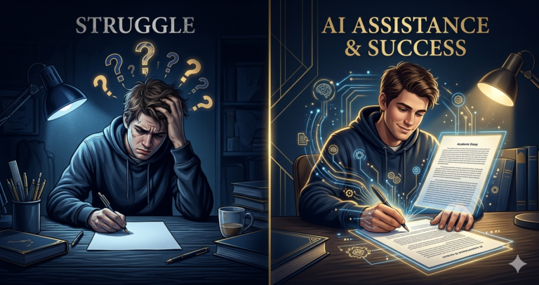 كيف تكتب مقالاً أكاديمياً بمساعدة الذكاء الاصطناعي