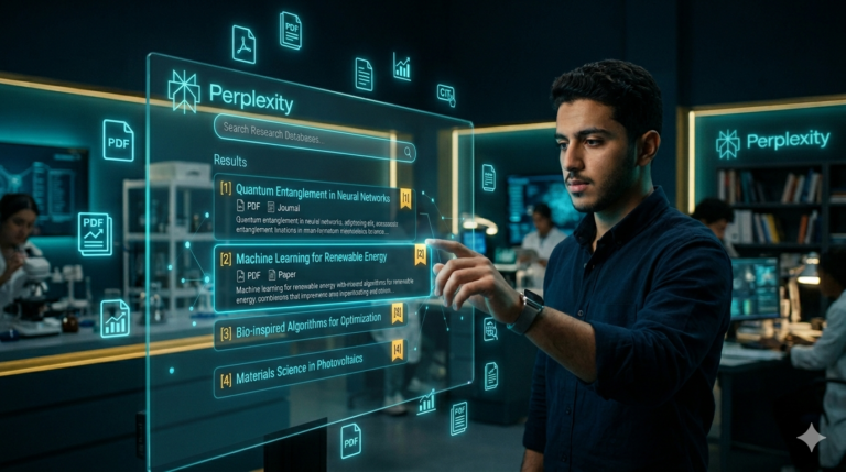كيف تستخدم Perplexity AI